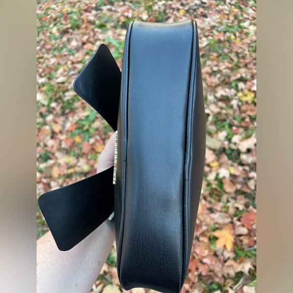 EUC Karl Lagerfeld Crossbody with Bow - Picture 9 of 16